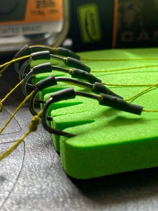 Bajos de línea para Carpfishing