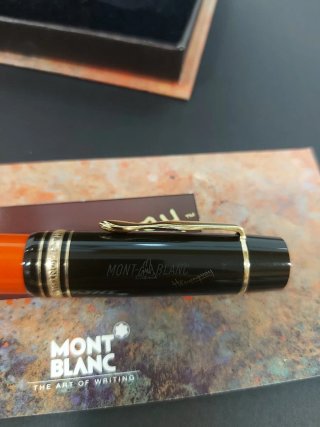Pluma Mont Blanc Hemingway Edición Especial