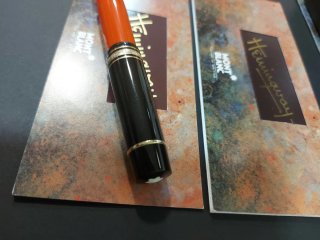 Pluma Mont Blanc Hemingway Edición Especial