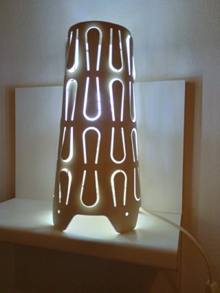 Coppia lampade design moderno