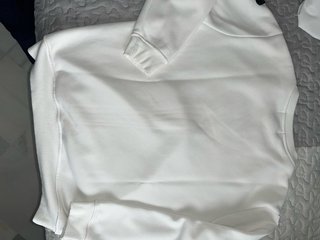 Sudadera Stone Island Blanca Talla M