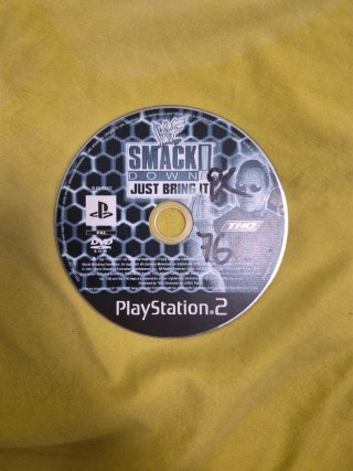 WWF SmackDown! Just Bring It (PS2)