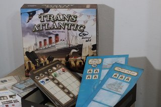 Juego de mesa Transatlantic firmado