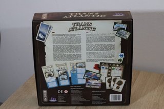Juego de mesa Transatlantic firmado