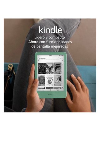 Kindle Gen 11 (16GB) - Color Matcha - NUEVO