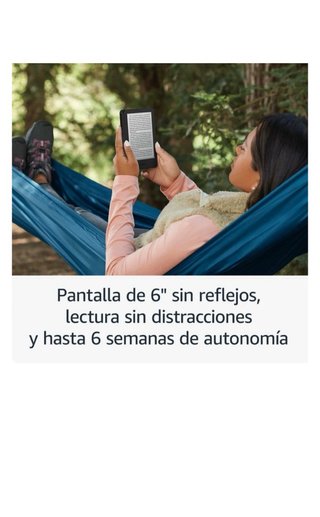 Kindle Gen 11 (16GB) - Color Matcha - NUEVO