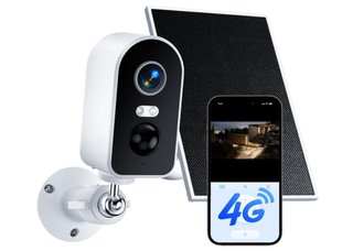 Cámara de Seguridad Solar 4G LTE KKB 2K