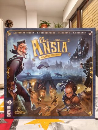 El Ansia juego de mesa (vampiros)