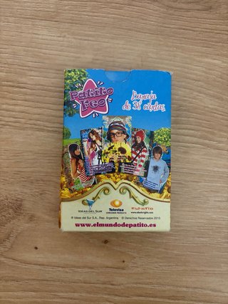 Baraja de Cartas Patito Feo