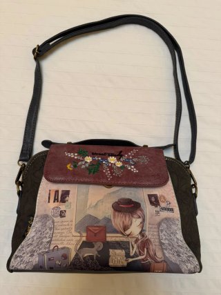 Bolso Sweet Candy con estampado