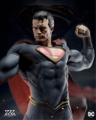 NUEVO!! Figura de Resina alta calidad SUPERMAN