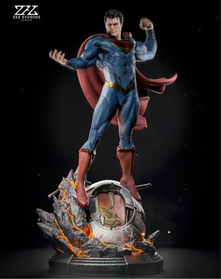 NUEVO!! Figura de Resina alta calidad SUPERMAN