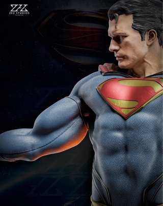 NUEVO!! Figura de Resina alta calidad SUPERMAN