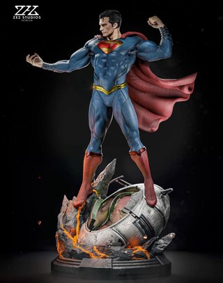 NUEVO!! Figura de Resina alta calidad SUPERMAN