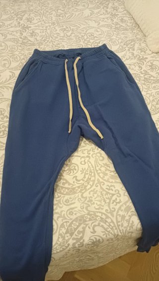 Pantalón chándal jogger azul