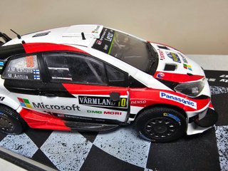 Toyota Yaris WRC 2017 #10 Latvala