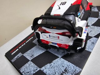 Toyota Yaris WRC 2017 #10 Latvala