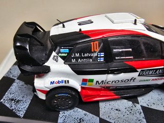 Toyota Yaris WRC 2017 #10 Latvala