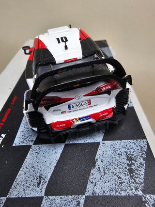 Toyota Yaris WRC 2017 #10 Latvala