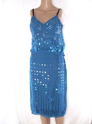 Pinko Tailleur Completo Donna Ginocchio Blue Silk