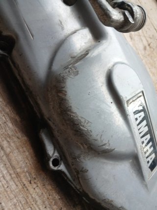 Tapa de variador/cárter Yamaha Aerox 50cc