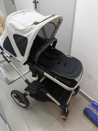 Carrito Bugaboo Fox 2 con todos los complementos