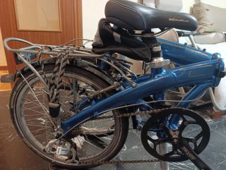 Dahon Mu P8 plegable 20” SRAM X7 – recién revisada