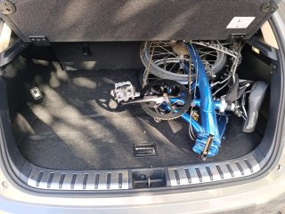 Dahon Mu P8 plegable 20” SRAM X7 – recién revisada