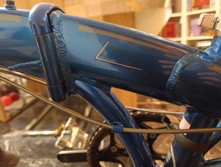 Dahon Mu P8 plegable 20” SRAM X7 – recién revisada