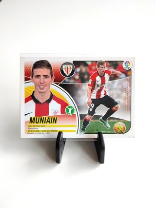 Lote 6 Cromos Iker Muniain Leyenda Ath. Club