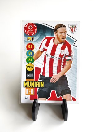 Lote 6 Cromos Iker Muniain Leyenda Ath. Club