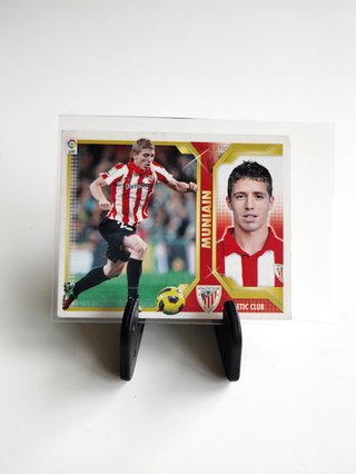 Lote 6 Cromos Iker Muniain Leyenda Ath. Club
