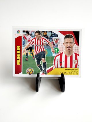 Lote 6 Cromos Iker Muniain Leyenda Ath. Club