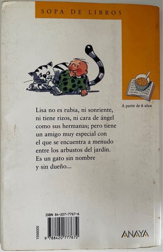 Lisa y el gato sin nombre