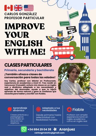 Clases Inglés Primaria Secundaria Bachiller