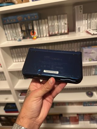 New nintendo 3Ds XL Azul