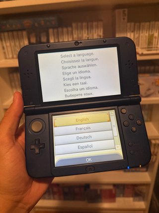 New nintendo 3Ds XL Azul