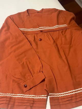 Camisola de baturro para 12 años