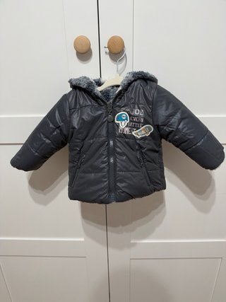 Abrigo Reversible para Bebé
