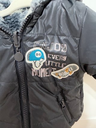 Abrigo Reversible para Bebé