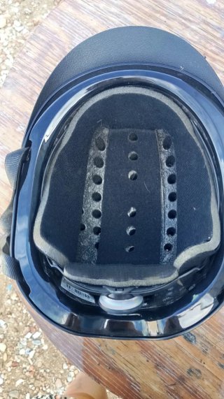 Casco de Hípica Fouganza Negro