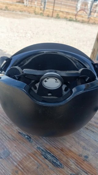 Casco de Hípica Fouganza Negro