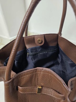 Mala Tote / Hobo Castanha