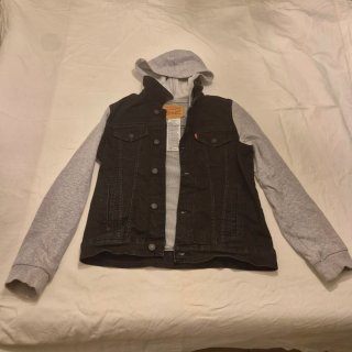 Chaqueta Vaquera Levi's con Capucha Talla L