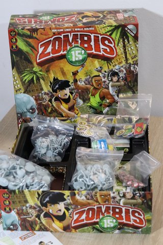 Juego de mesa Zombies 15' Devir