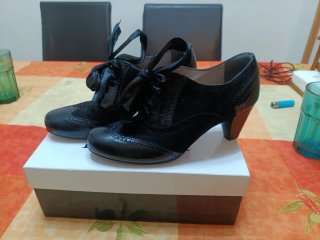 Zapatos Baturra Piel Número 38.