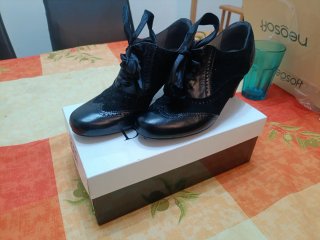 Zapatos Baturra Piel Número 38.