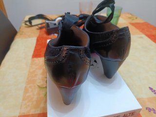 Zapatos Baturra Piel Número 38.