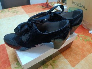 Zapatos Baturra Piel Número 38.