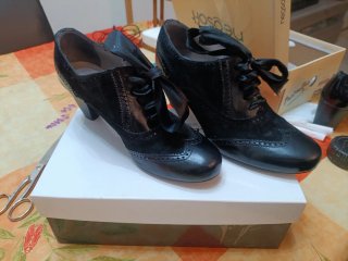 Zapatos Baturra Piel Número 38.